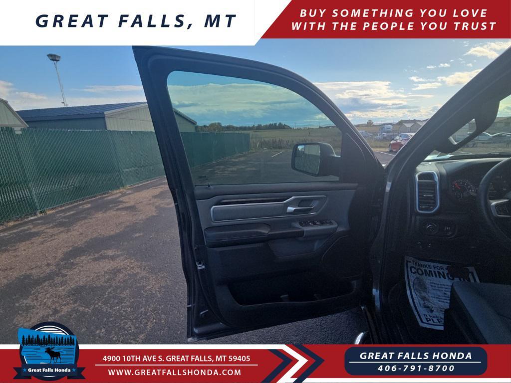used 2022 Ram 1500 car, priced at $39,500