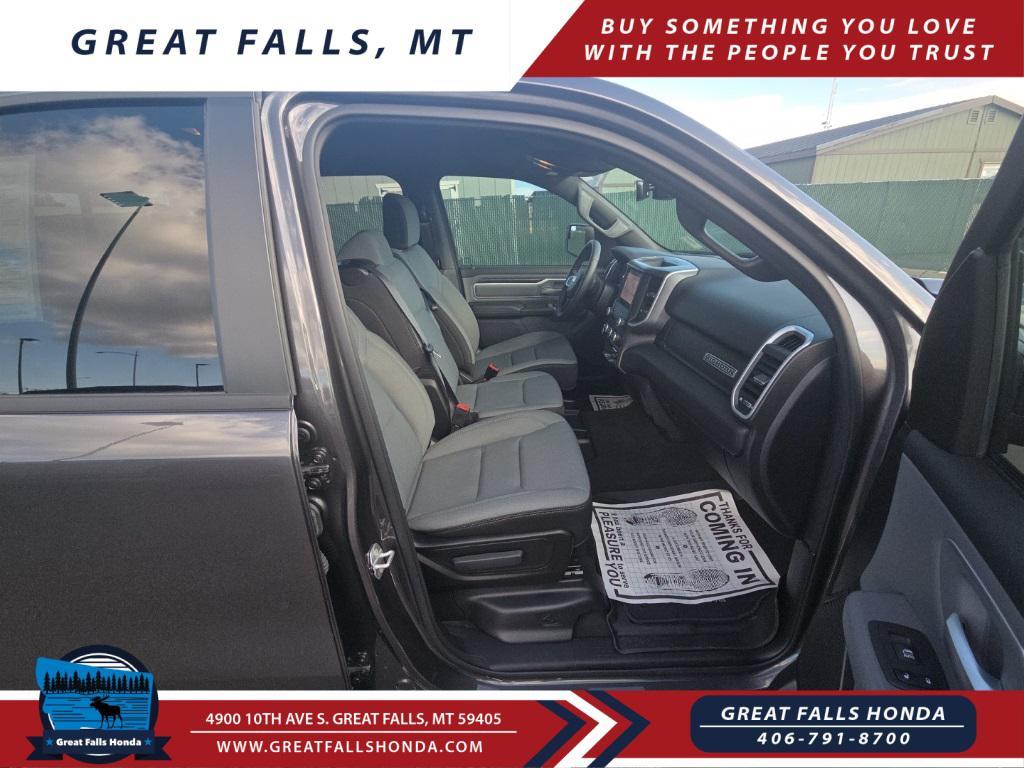 used 2022 Ram 1500 car, priced at $39,500