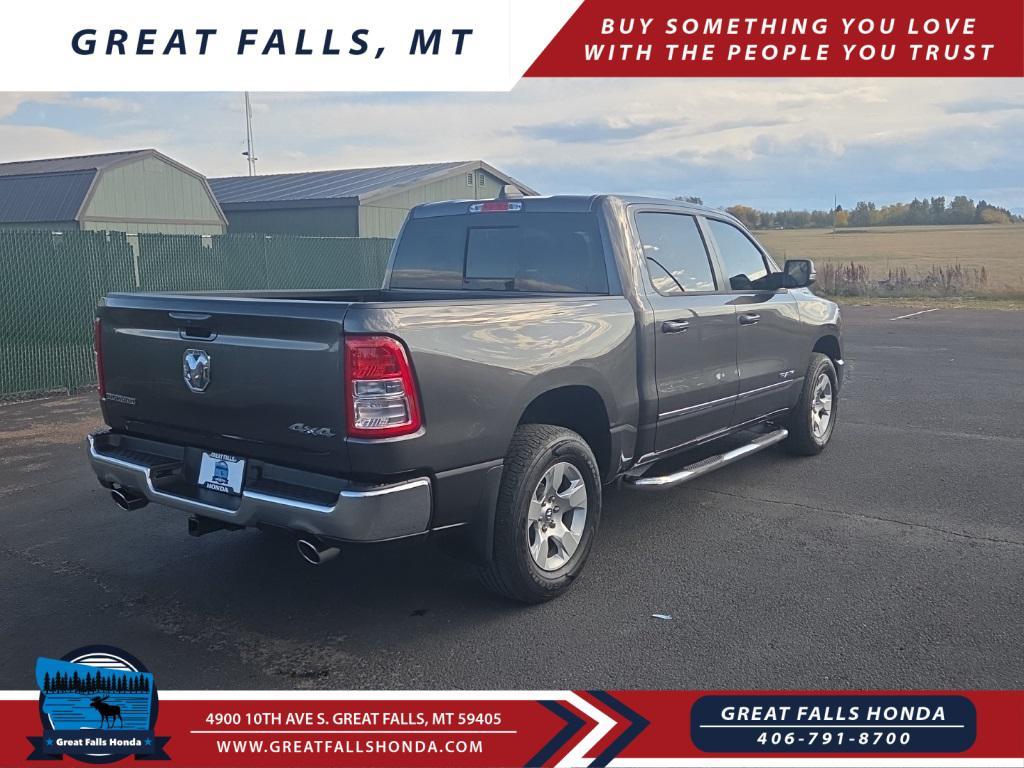used 2022 Ram 1500 car, priced at $39,500