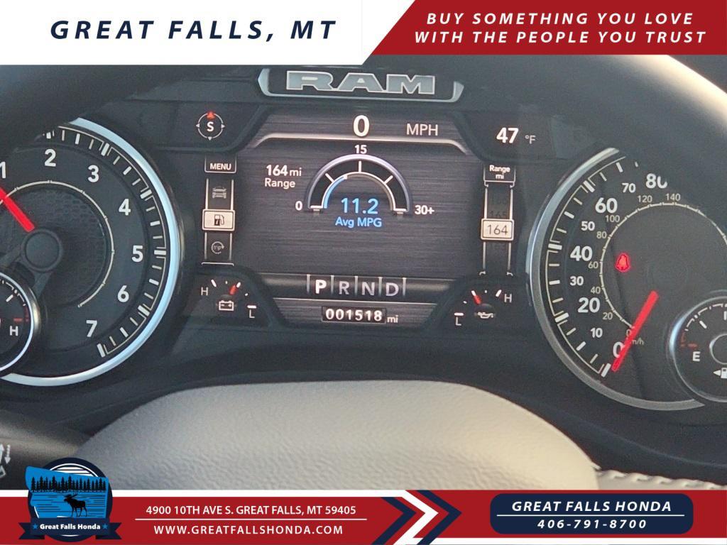 used 2022 Ram 1500 car, priced at $39,500