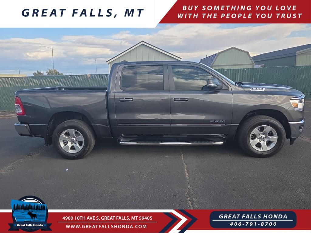 used 2022 Ram 1500 car, priced at $39,500