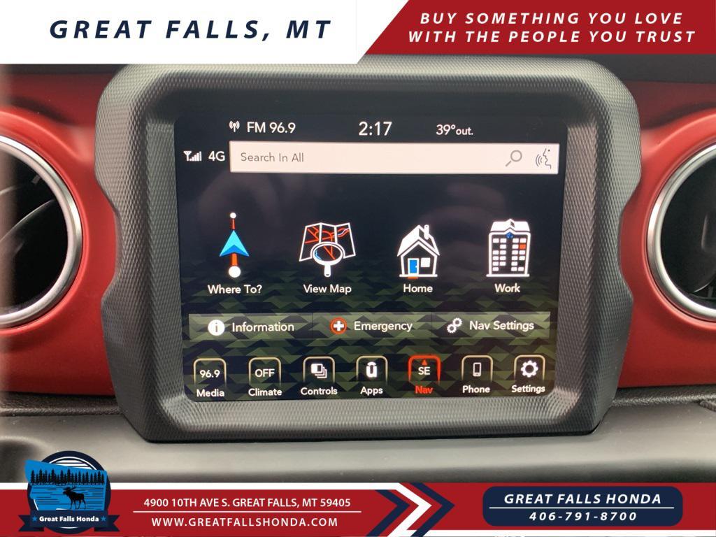 used 2023 Jeep Wrangler car, priced at $38,250