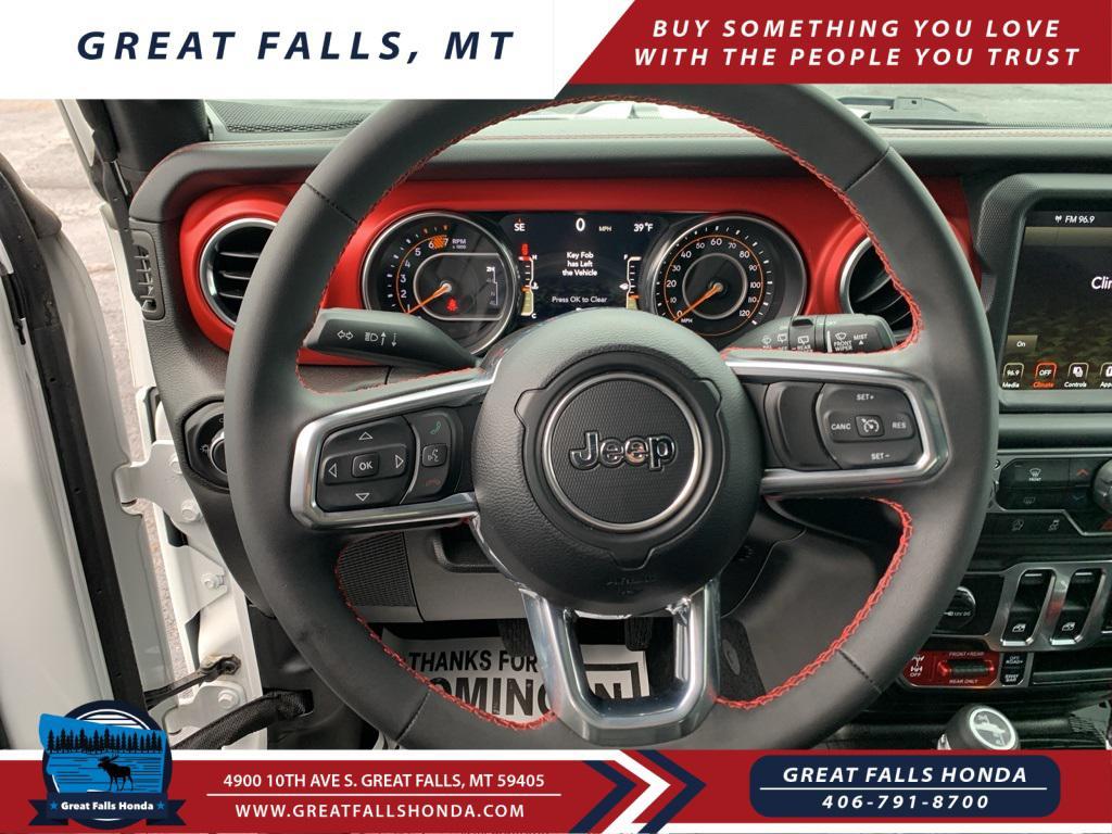 used 2023 Jeep Wrangler car, priced at $38,250