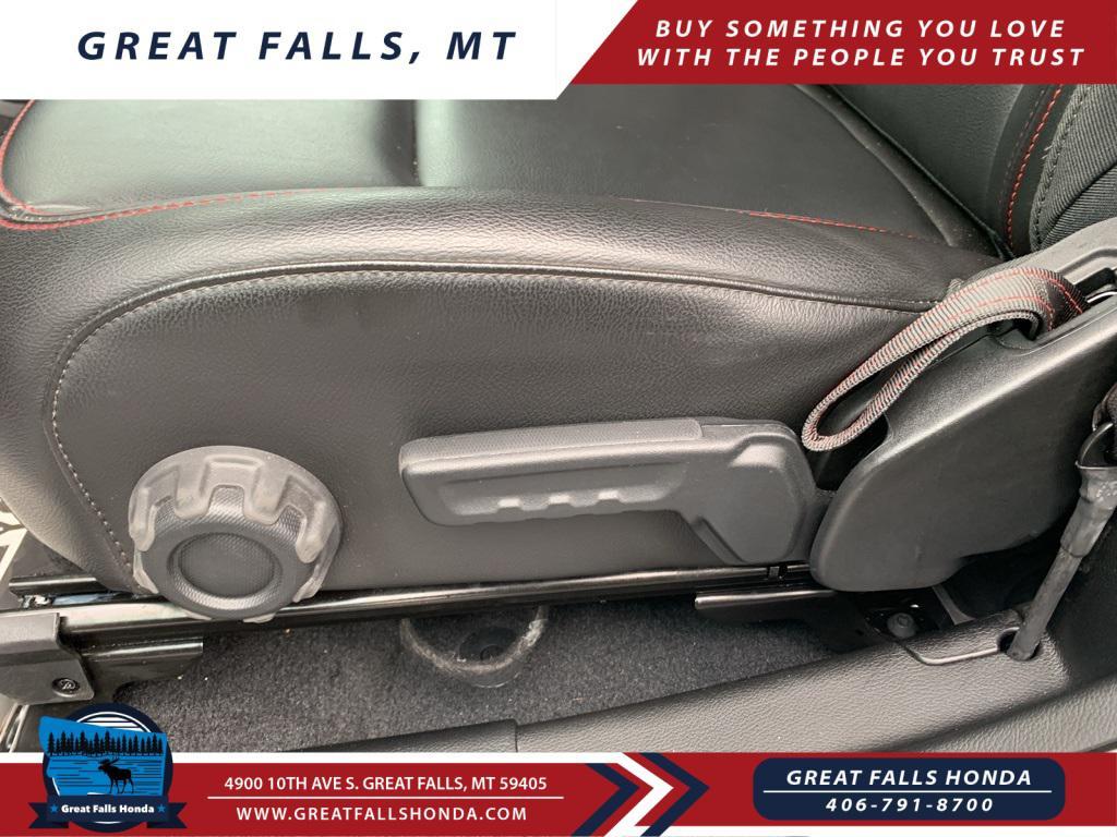 used 2023 Jeep Wrangler car, priced at $38,250