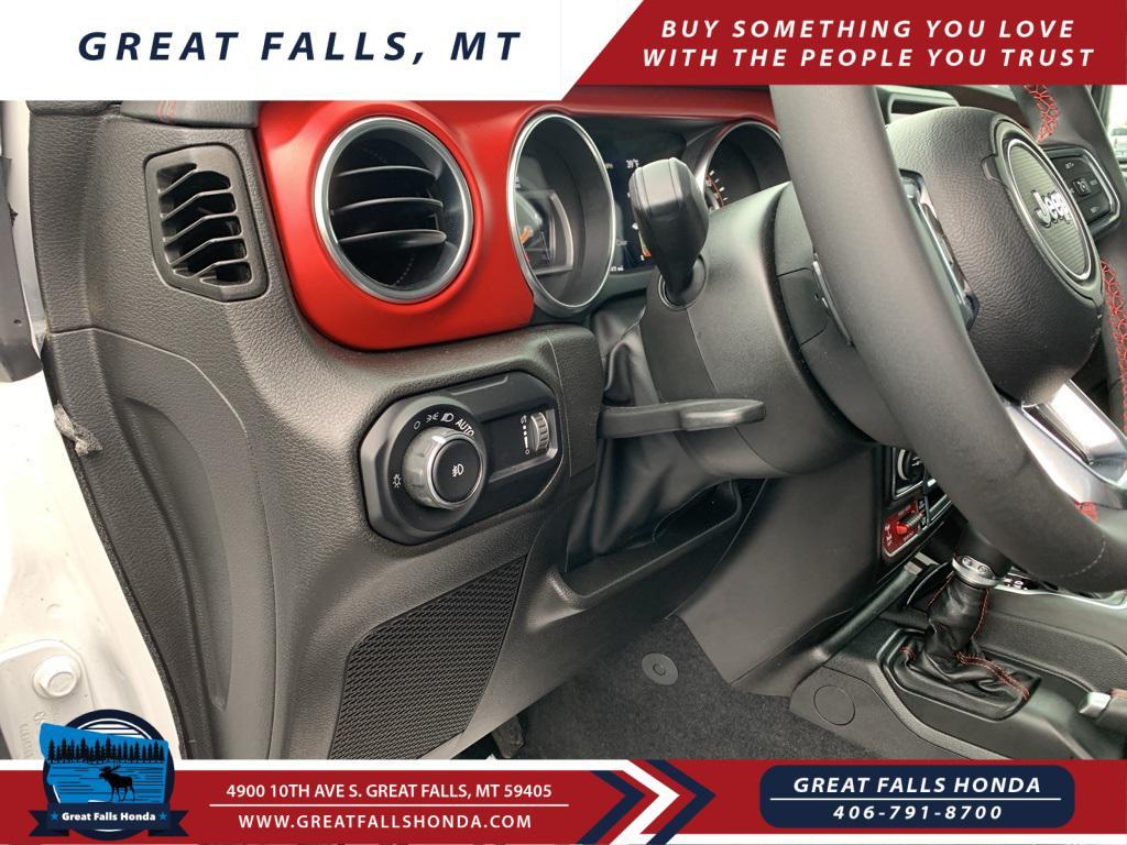 used 2023 Jeep Wrangler car, priced at $38,250