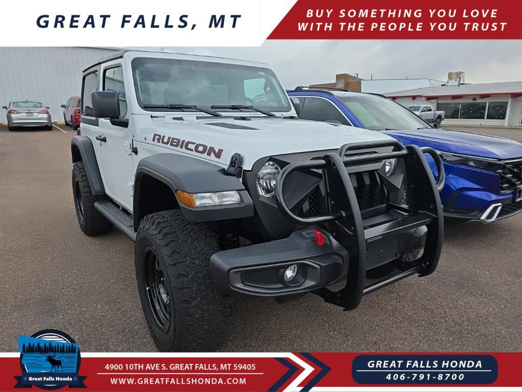 used 2023 Jeep Wrangler car, priced at $38,850