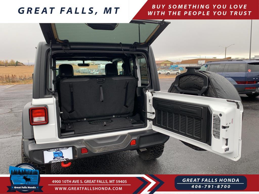 used 2023 Jeep Wrangler car, priced at $38,250