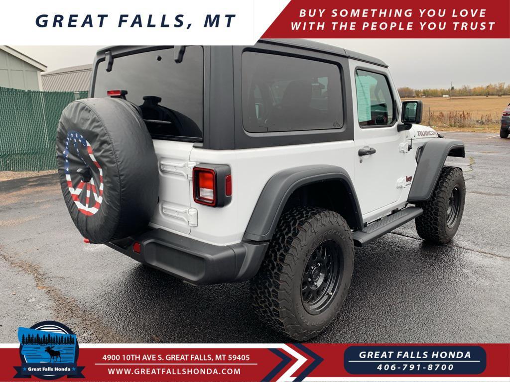 used 2023 Jeep Wrangler car, priced at $38,250