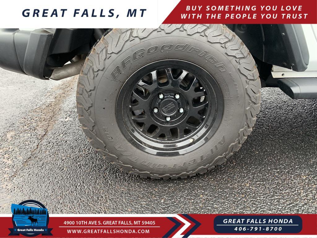 used 2023 Jeep Wrangler car, priced at $38,250