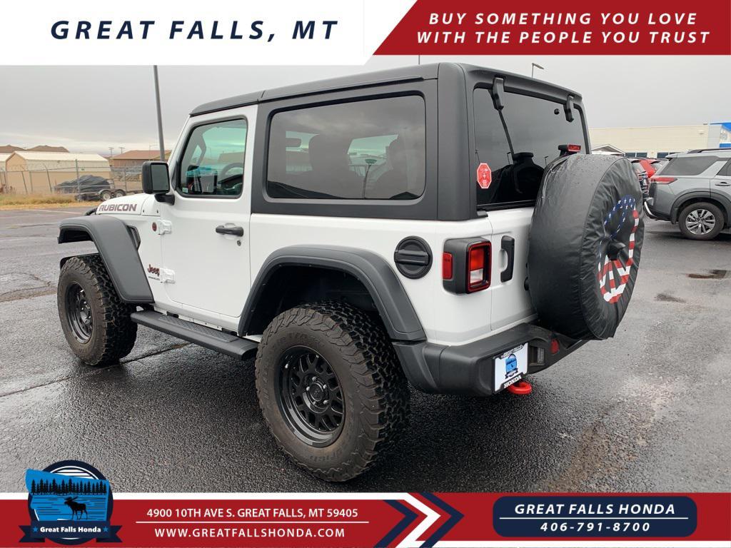used 2023 Jeep Wrangler car, priced at $38,250