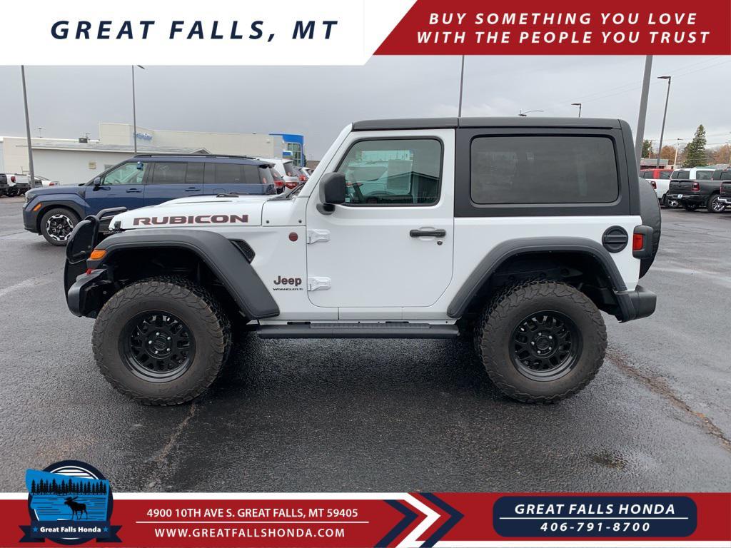used 2023 Jeep Wrangler car, priced at $38,250