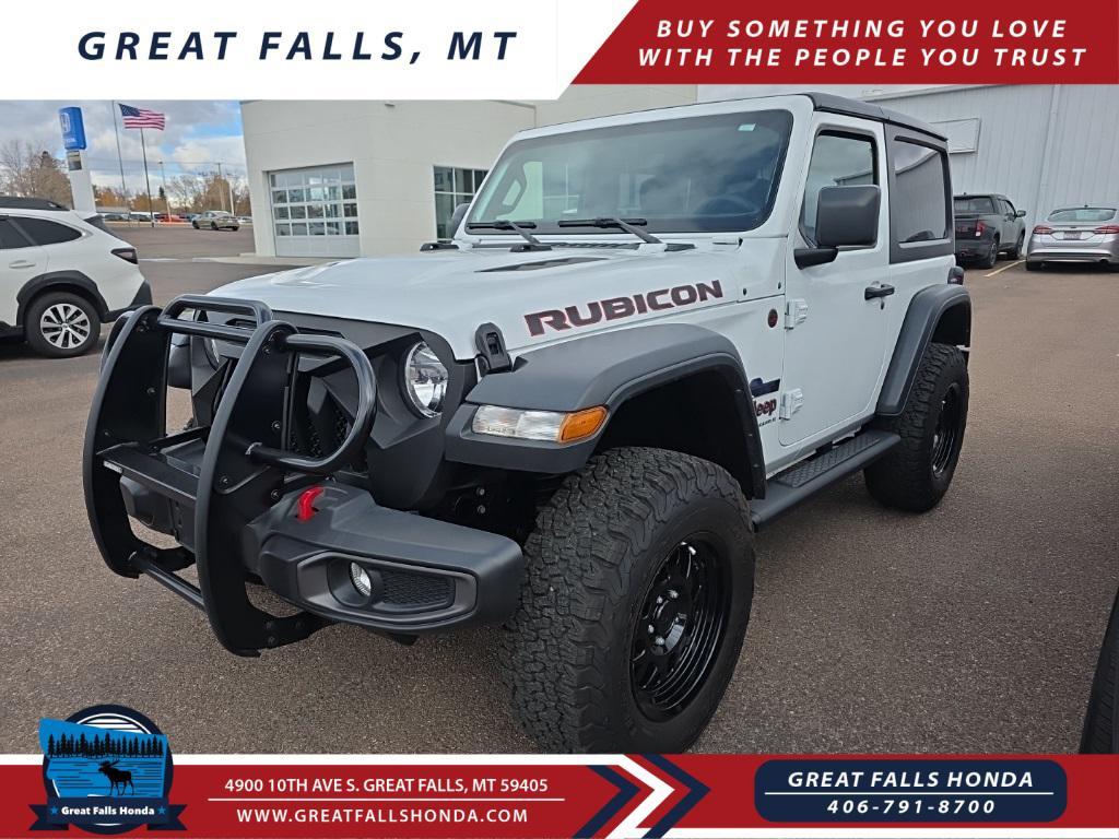 used 2023 Jeep Wrangler car, priced at $38,850