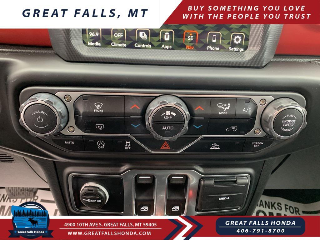 used 2023 Jeep Wrangler car, priced at $38,250