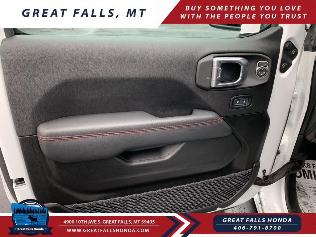 used 2023 Jeep Wrangler car, priced at $38,250