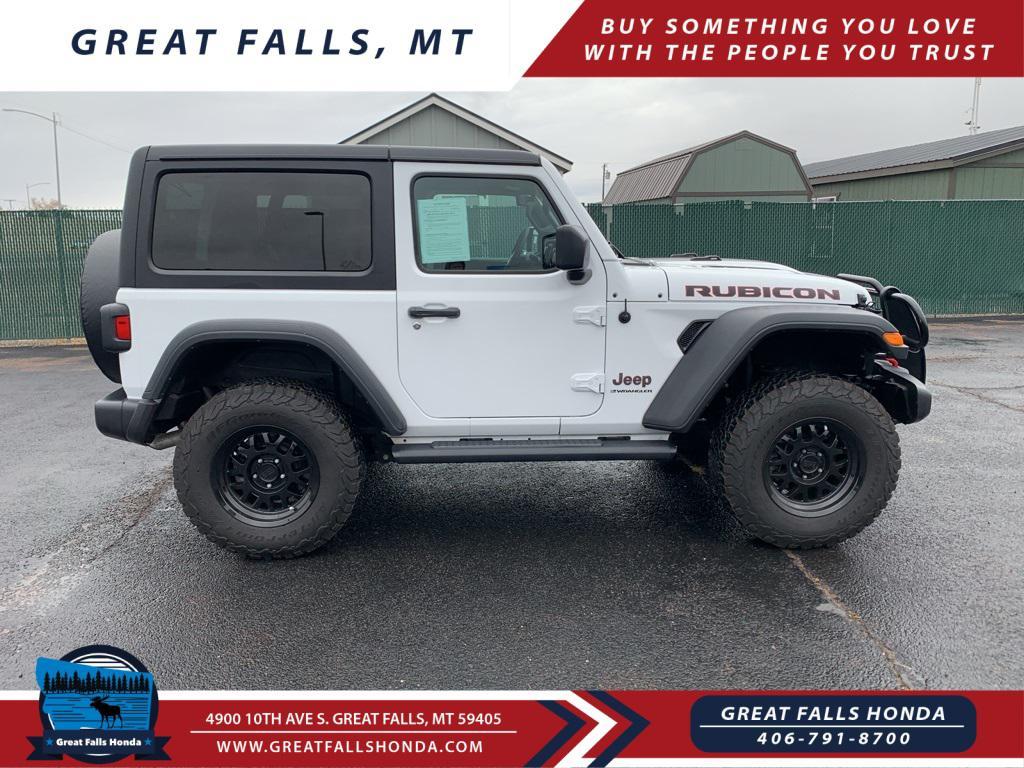 used 2023 Jeep Wrangler car, priced at $38,250