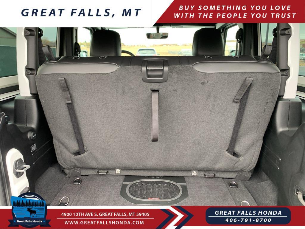 used 2023 Jeep Wrangler car, priced at $38,250