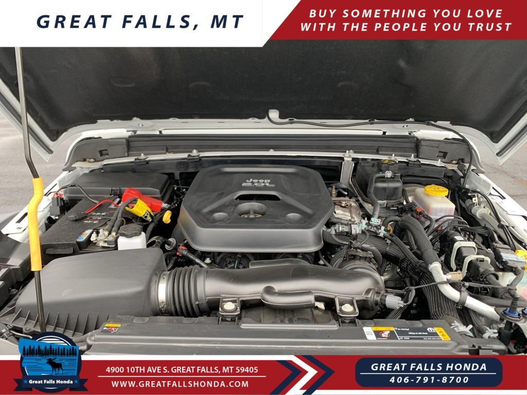 used 2023 Jeep Wrangler car, priced at $38,250