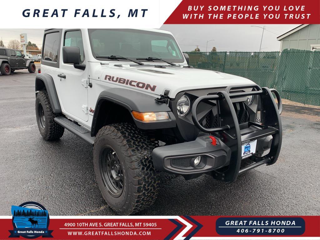 used 2023 Jeep Wrangler car, priced at $38,250