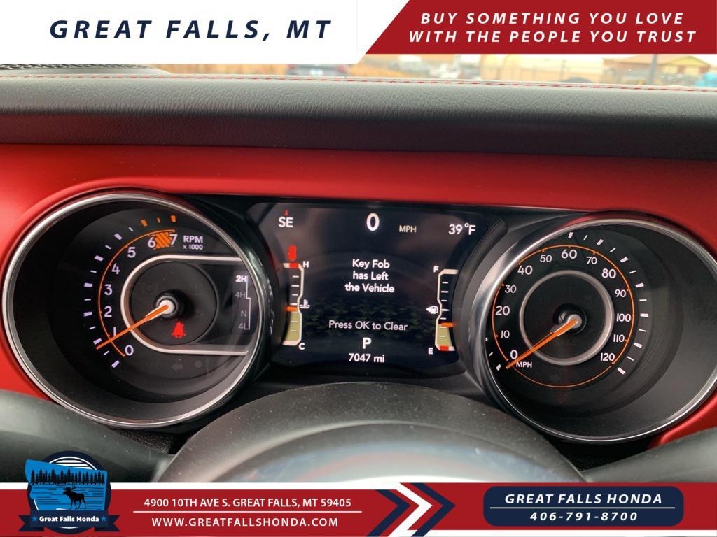 used 2023 Jeep Wrangler car, priced at $38,250