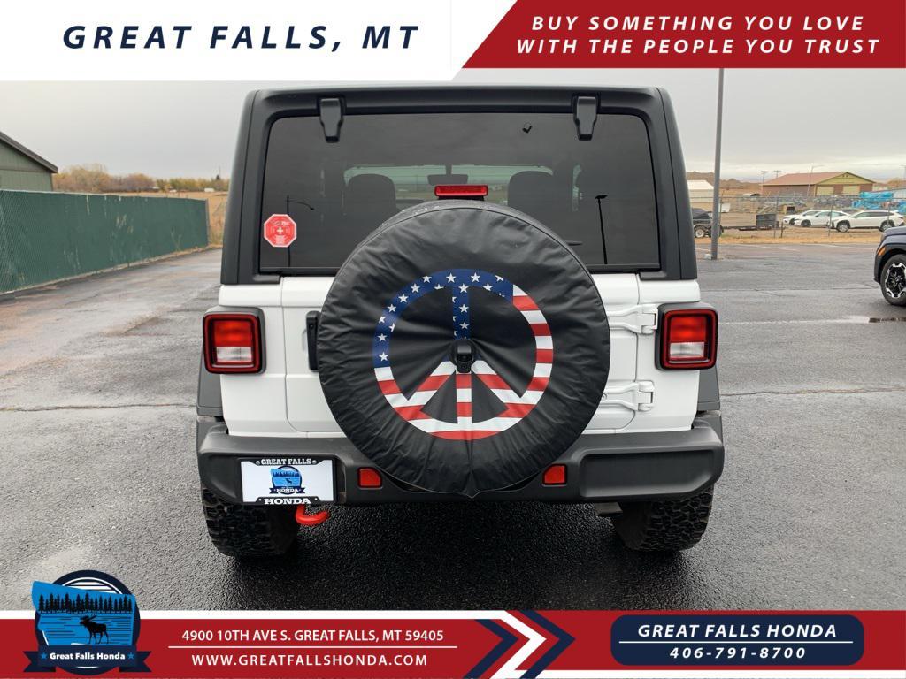 used 2023 Jeep Wrangler car, priced at $38,250