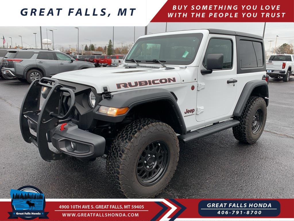 used 2023 Jeep Wrangler car, priced at $38,250
