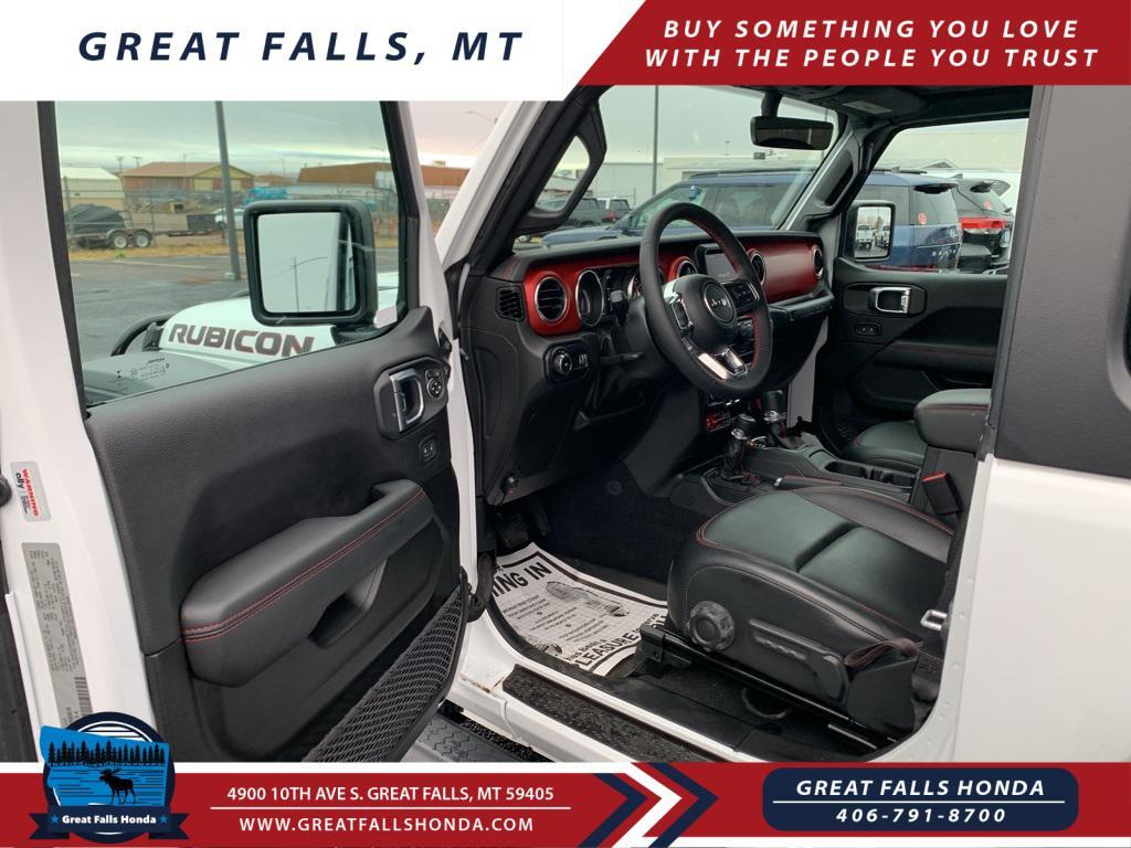 used 2023 Jeep Wrangler car, priced at $38,250