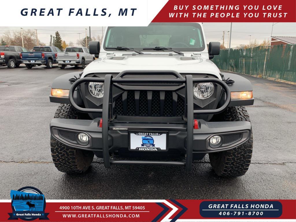 used 2023 Jeep Wrangler car, priced at $38,250