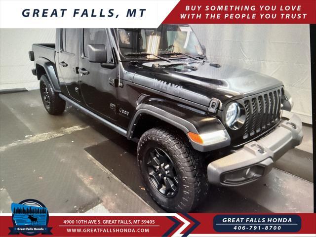 used 2022 Jeep Gladiator car, priced at $33,850