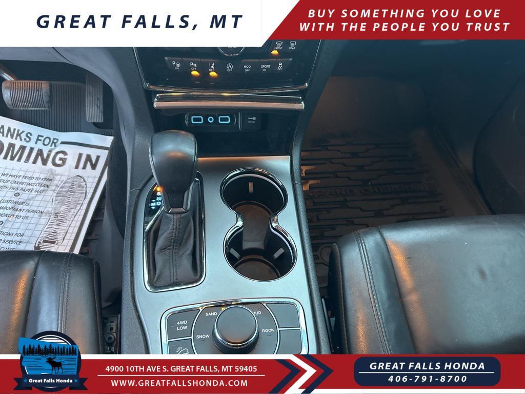 used 2019 Jeep Grand Cherokee car, priced at $24,500