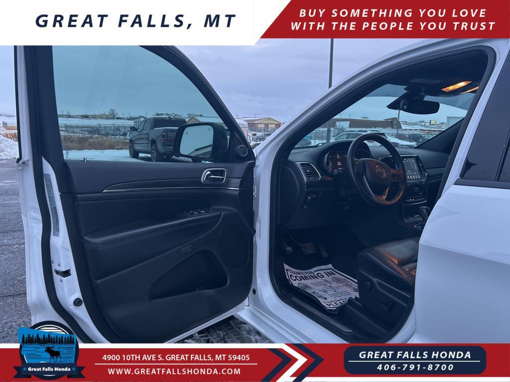 used 2019 Jeep Grand Cherokee car, priced at $24,500