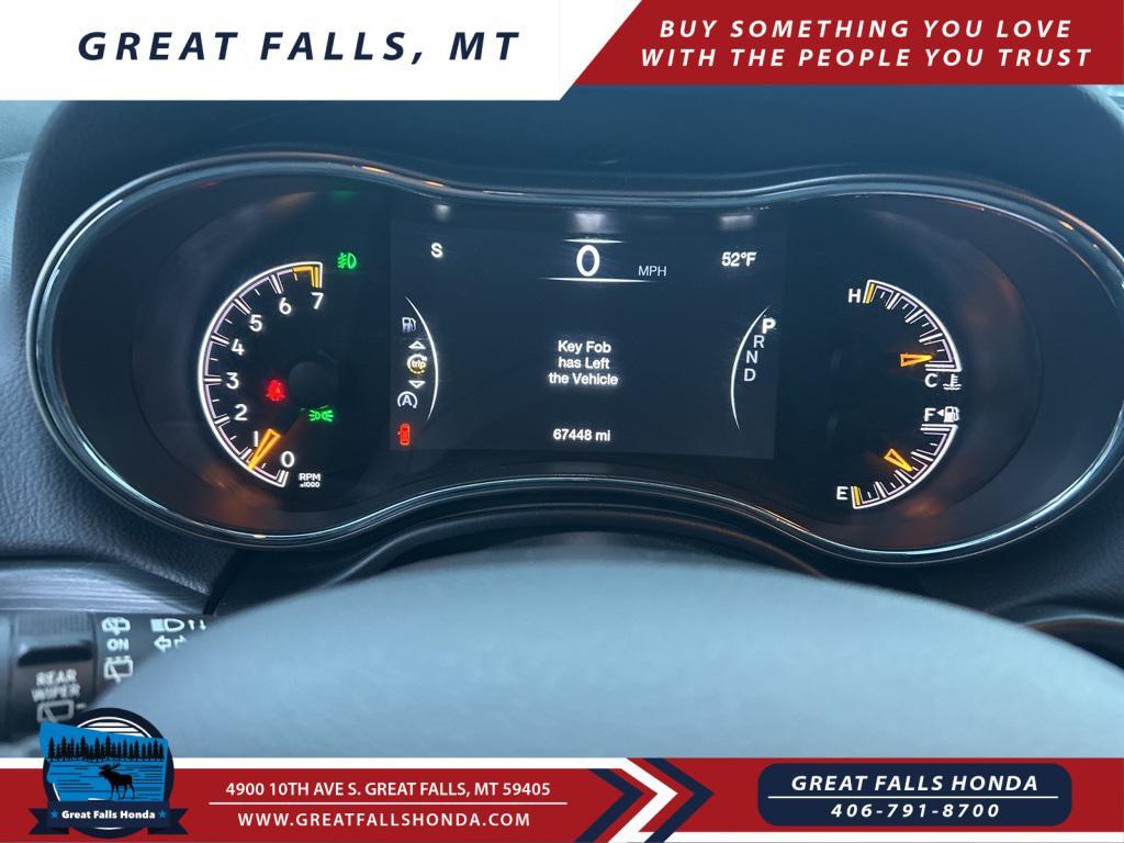 used 2019 Jeep Grand Cherokee car, priced at $24,500