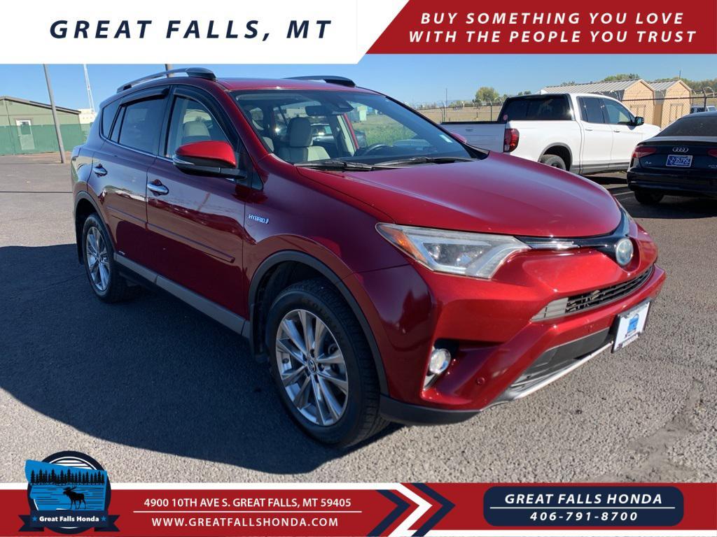 used 2018 Toyota RAV4 Hybrid car, priced at $25,500