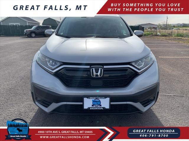 used 2022 Honda CR-V car, priced at $32,850