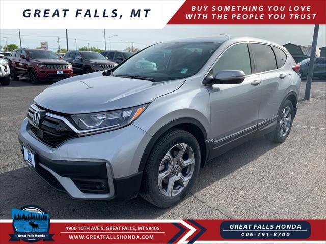 used 2022 Honda CR-V car, priced at $32,850