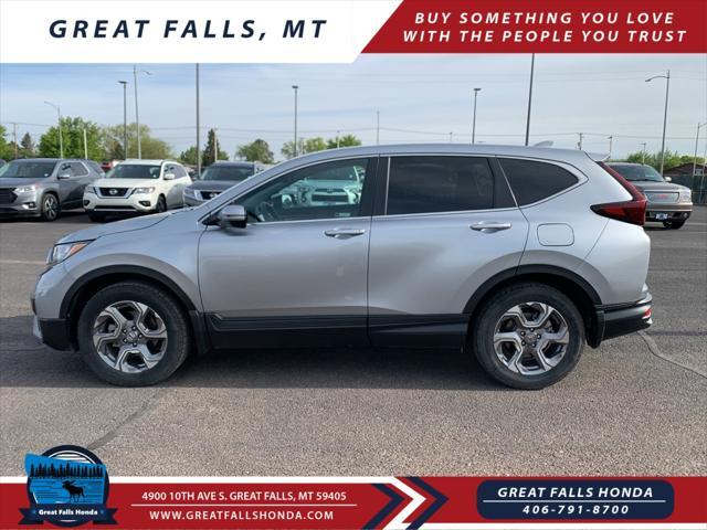 used 2022 Honda CR-V car, priced at $32,850