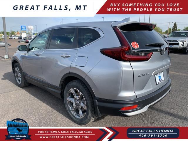 used 2022 Honda CR-V car, priced at $32,850