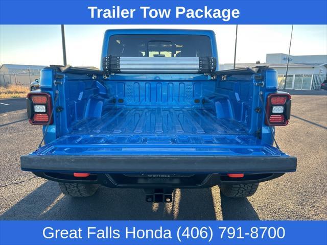 used 2022 Jeep Gladiator car, priced at $39,837