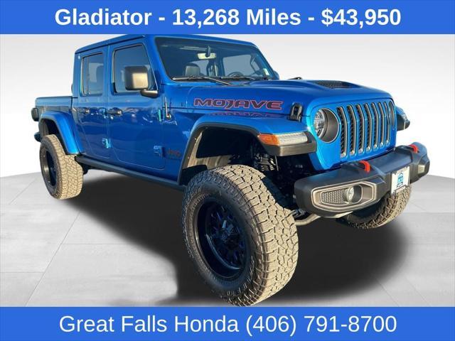 used 2022 Jeep Gladiator car, priced at $43,950