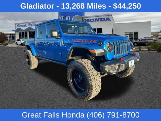 used 2022 Jeep Gladiator car, priced at $44,250