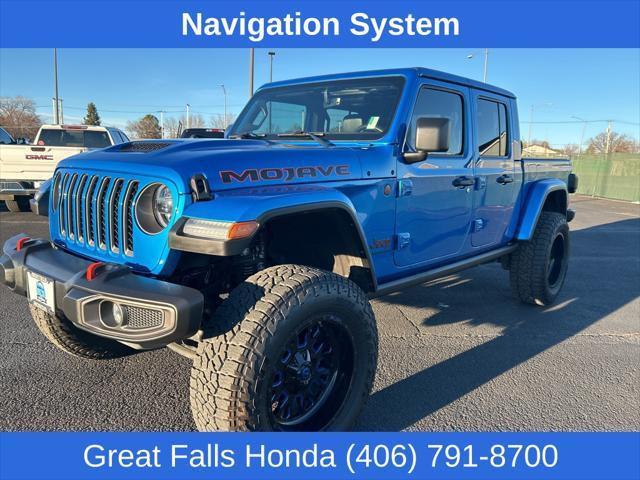 used 2022 Jeep Gladiator car, priced at $39,837