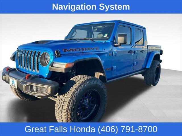 used 2022 Jeep Gladiator car, priced at $42,950