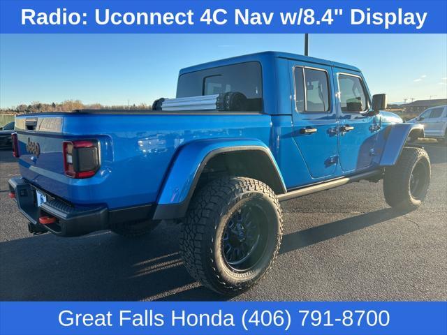 used 2022 Jeep Gladiator car, priced at $39,837