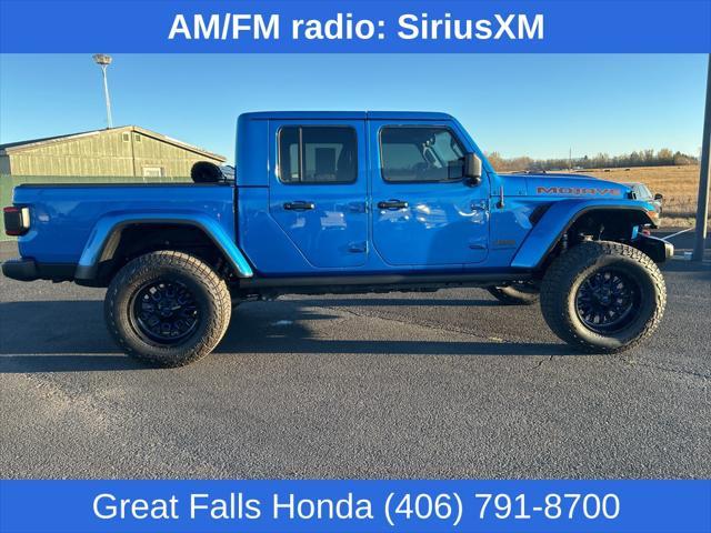 used 2022 Jeep Gladiator car, priced at $39,837