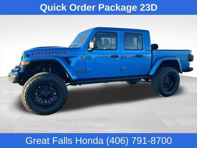 used 2022 Jeep Gladiator car, priced at $42,950