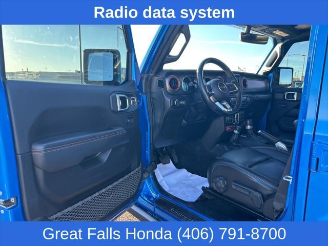 used 2022 Jeep Gladiator car, priced at $39,837