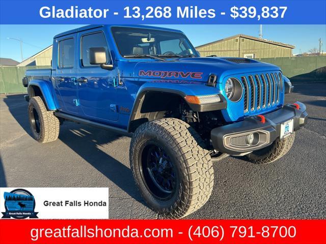 used 2022 Jeep Gladiator car, priced at $39,837