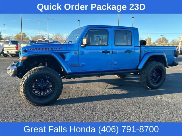 used 2022 Jeep Gladiator car, priced at $39,837