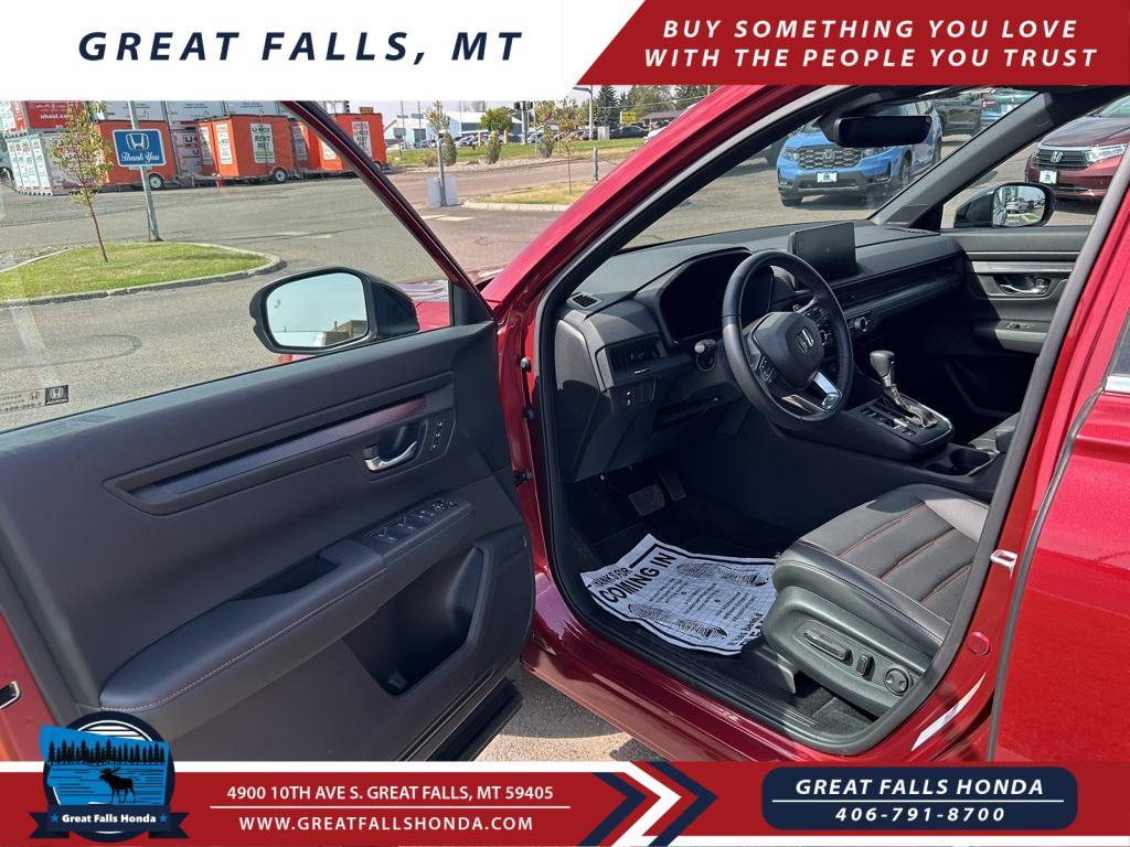 used 2025 Honda CR-V Hybrid car, priced at $38,500