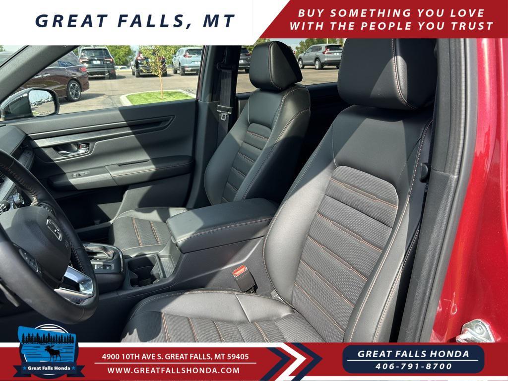 used 2025 Honda CR-V Hybrid car, priced at $38,500