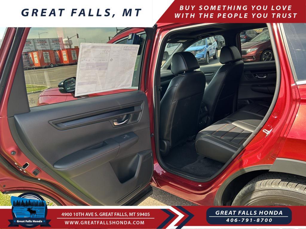 used 2025 Honda CR-V Hybrid car, priced at $38,500